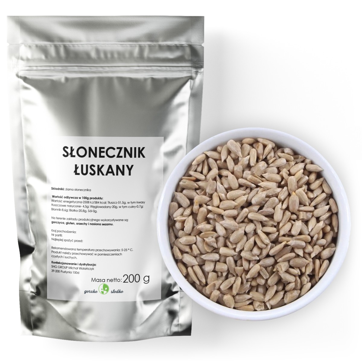 Słonecznik łuskany